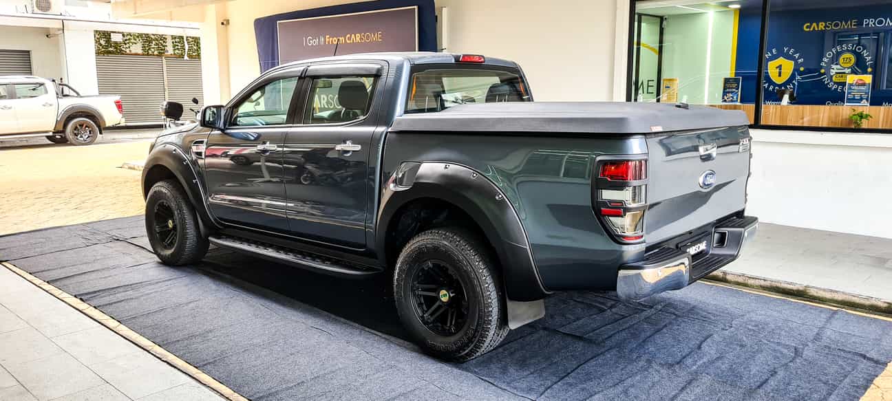 used 2015 Ford RANGER XLT 4WD 2.2