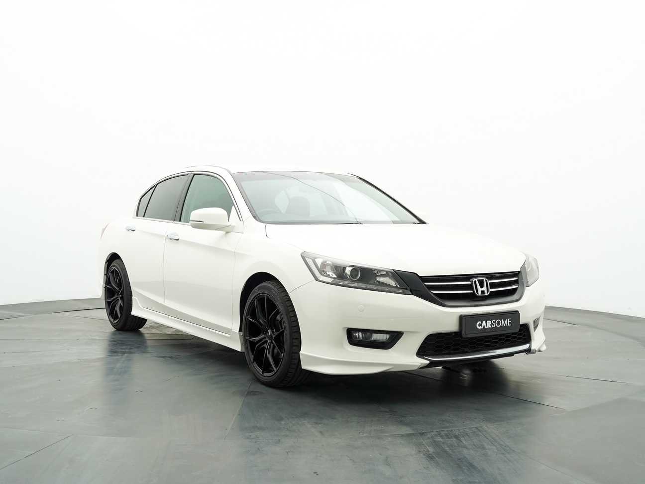 terpakai 2014 Honda ACCORD VTI-L 2.0