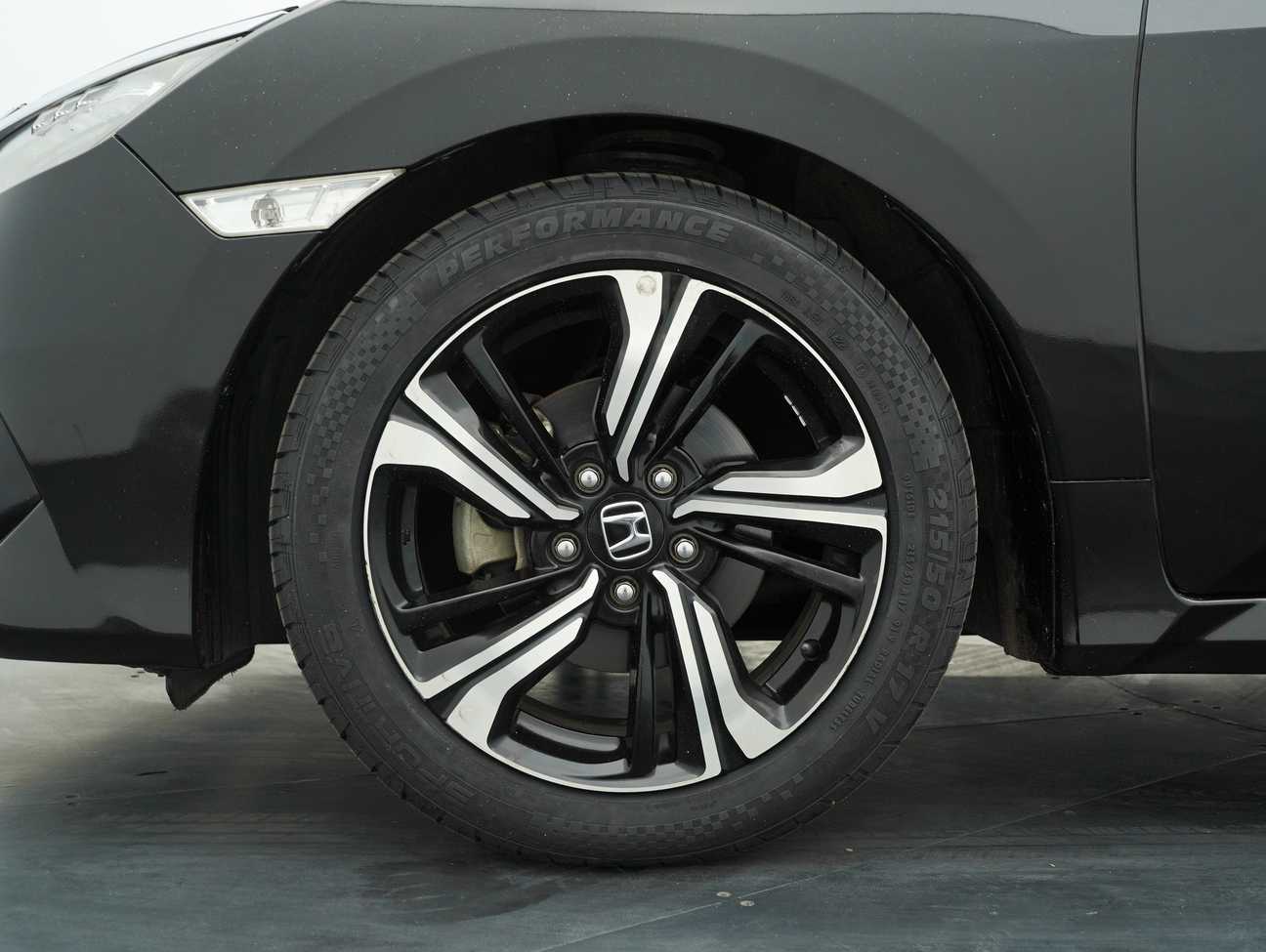 used 2017 Honda CIVIC TC-P 1.5