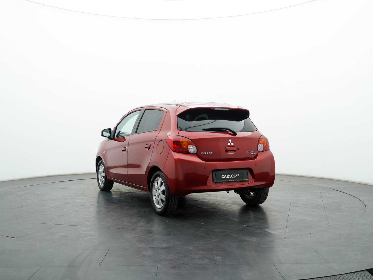 used 2013 Mitsubishi Mirage GS 1.2