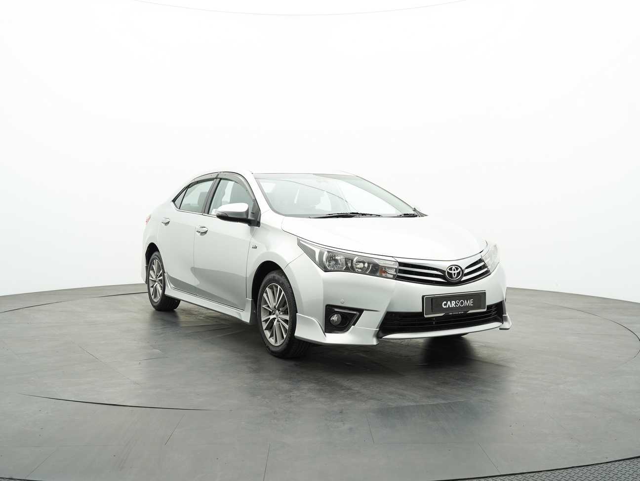 used 2016 Toyota COROLLA ALTIS G 1.8