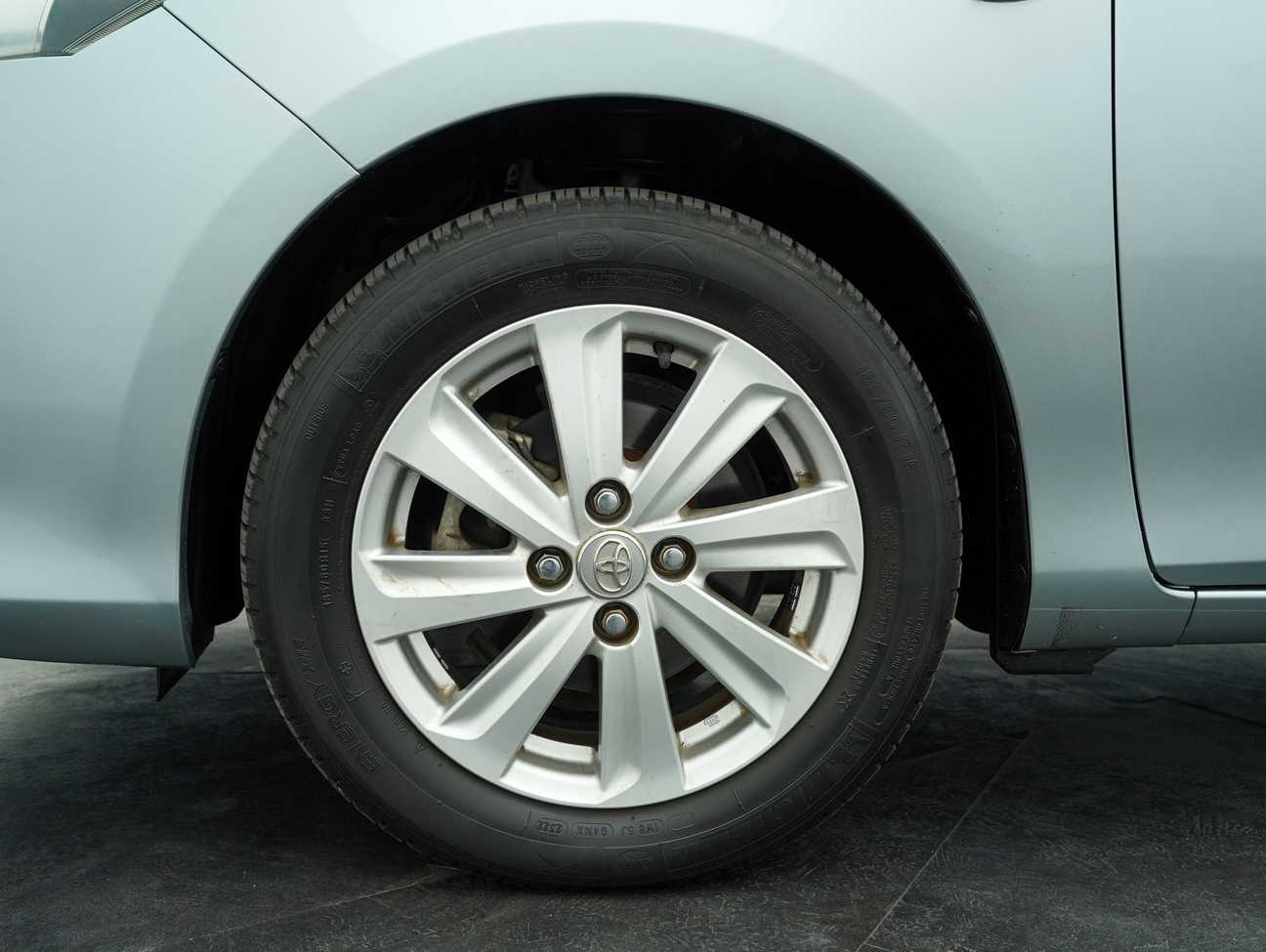 terpakai 2014 Toyota Vios J 1.5