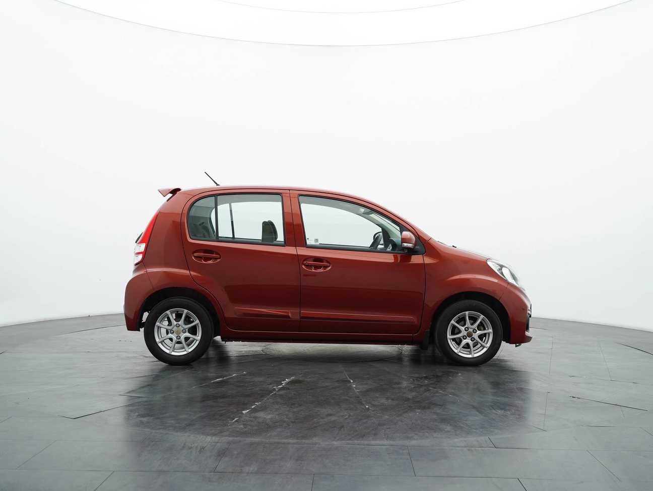 terpakai 2017 Perodua Myvi G 1.3