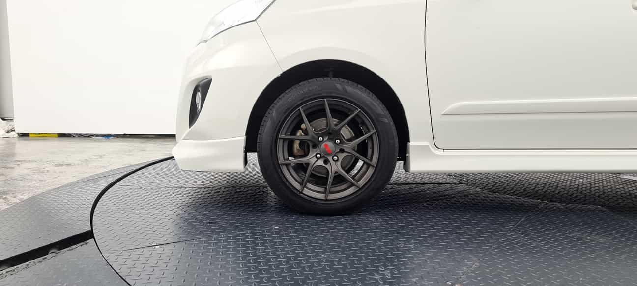 terpakai 2015 Perodua ALZA SE 1.5