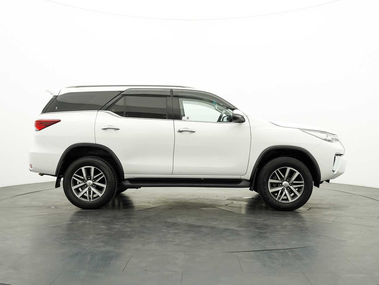 used 2017 Toyota Fortuner SRZ 2.7
