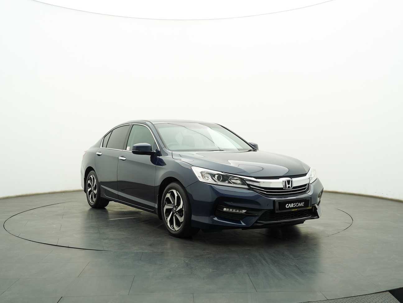 terpakai 2018 Honda Accord VTi-L 2.0