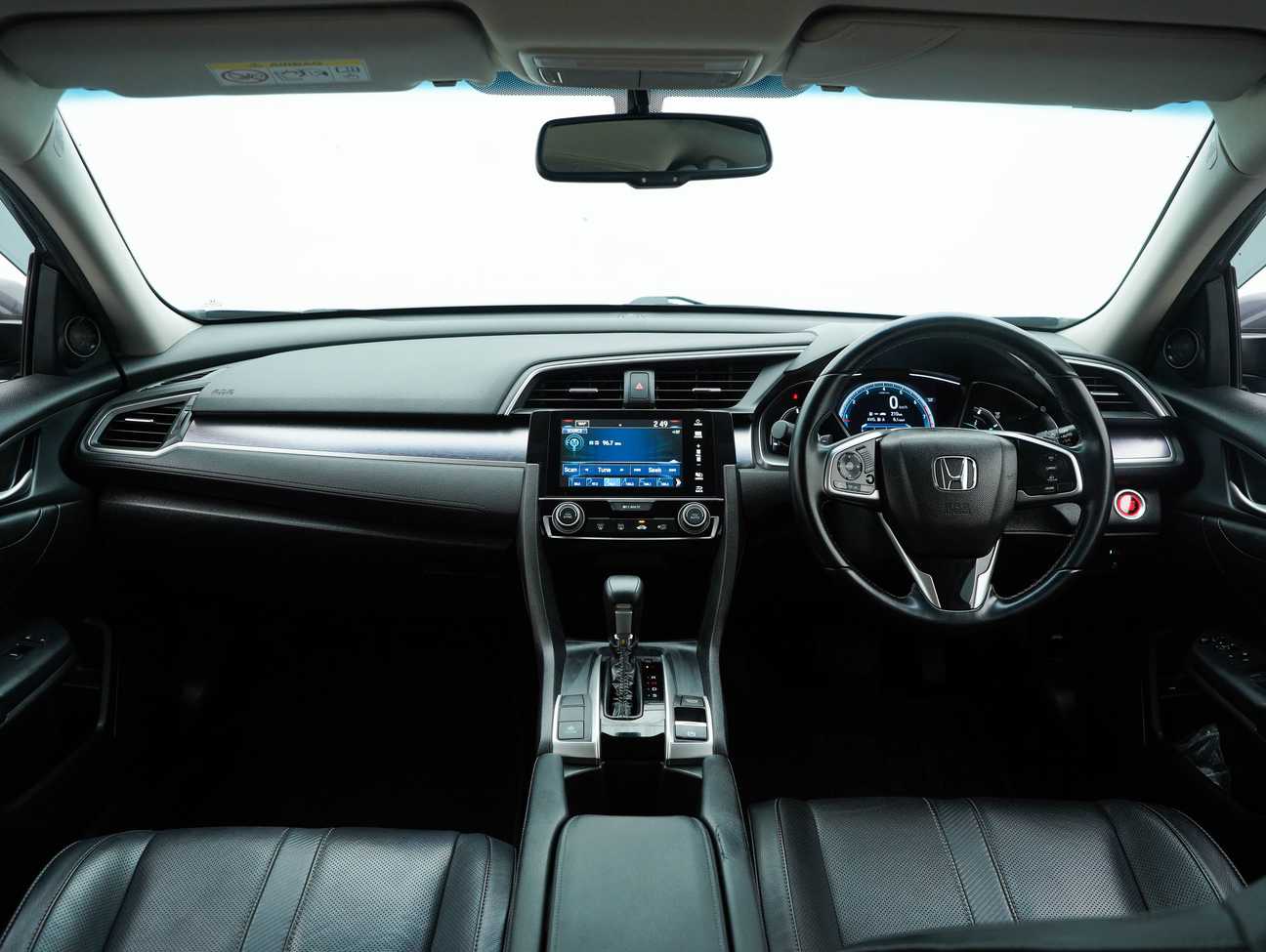 used 2019 Honda Civic TC-P 1.5