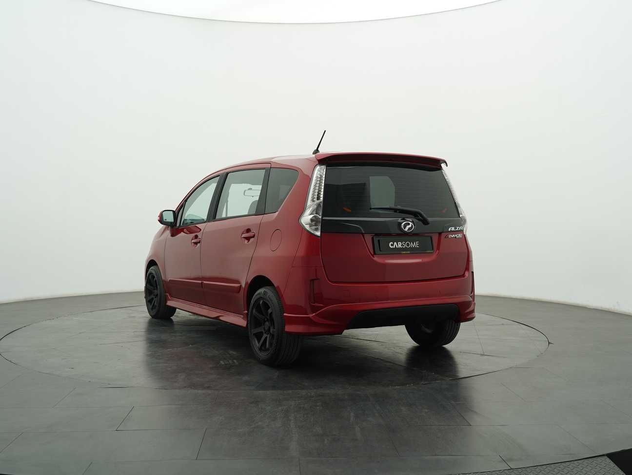 terpakai 2014 Perodua Alza Advance 1.5