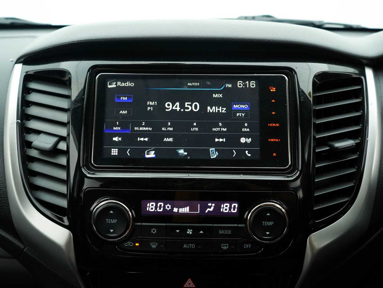 used 2018 Mitsubishi TRITON VGT HS 4WD DC 2.4