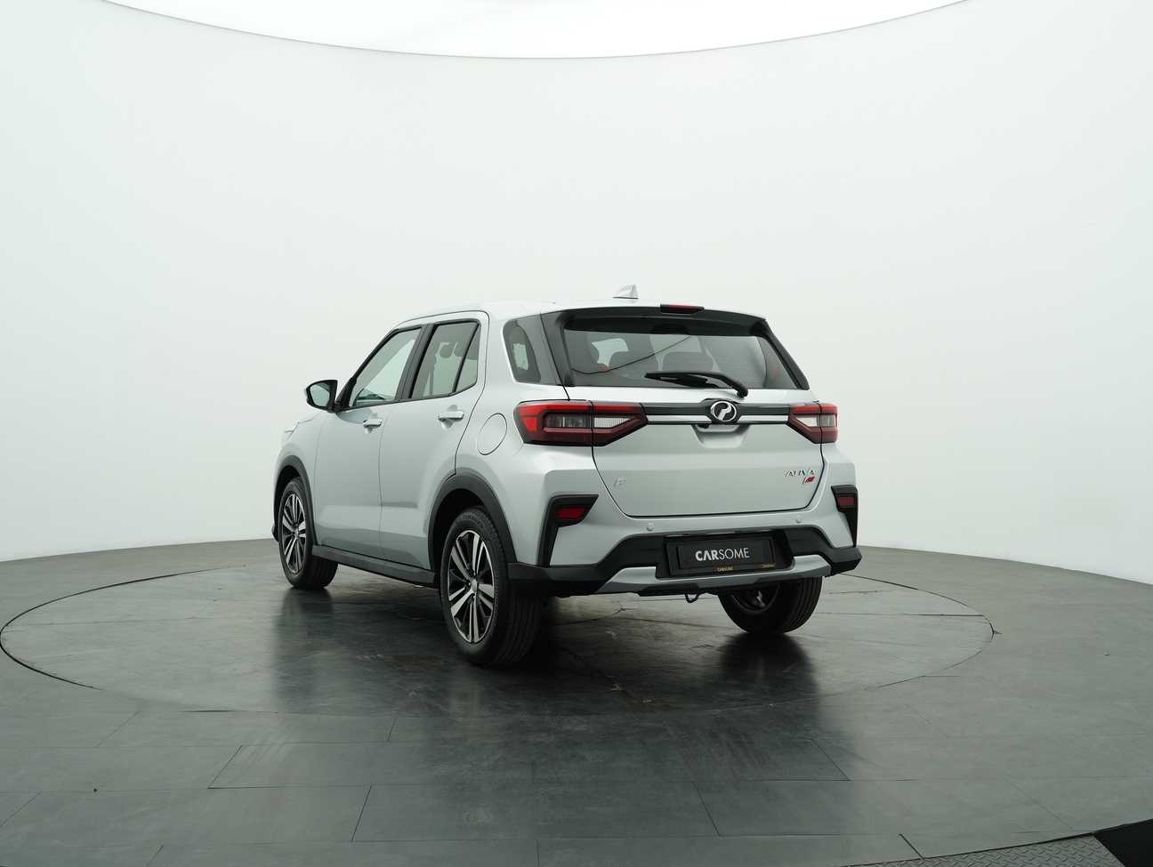 terpakai 2021 Perodua Ativa AV 1.0