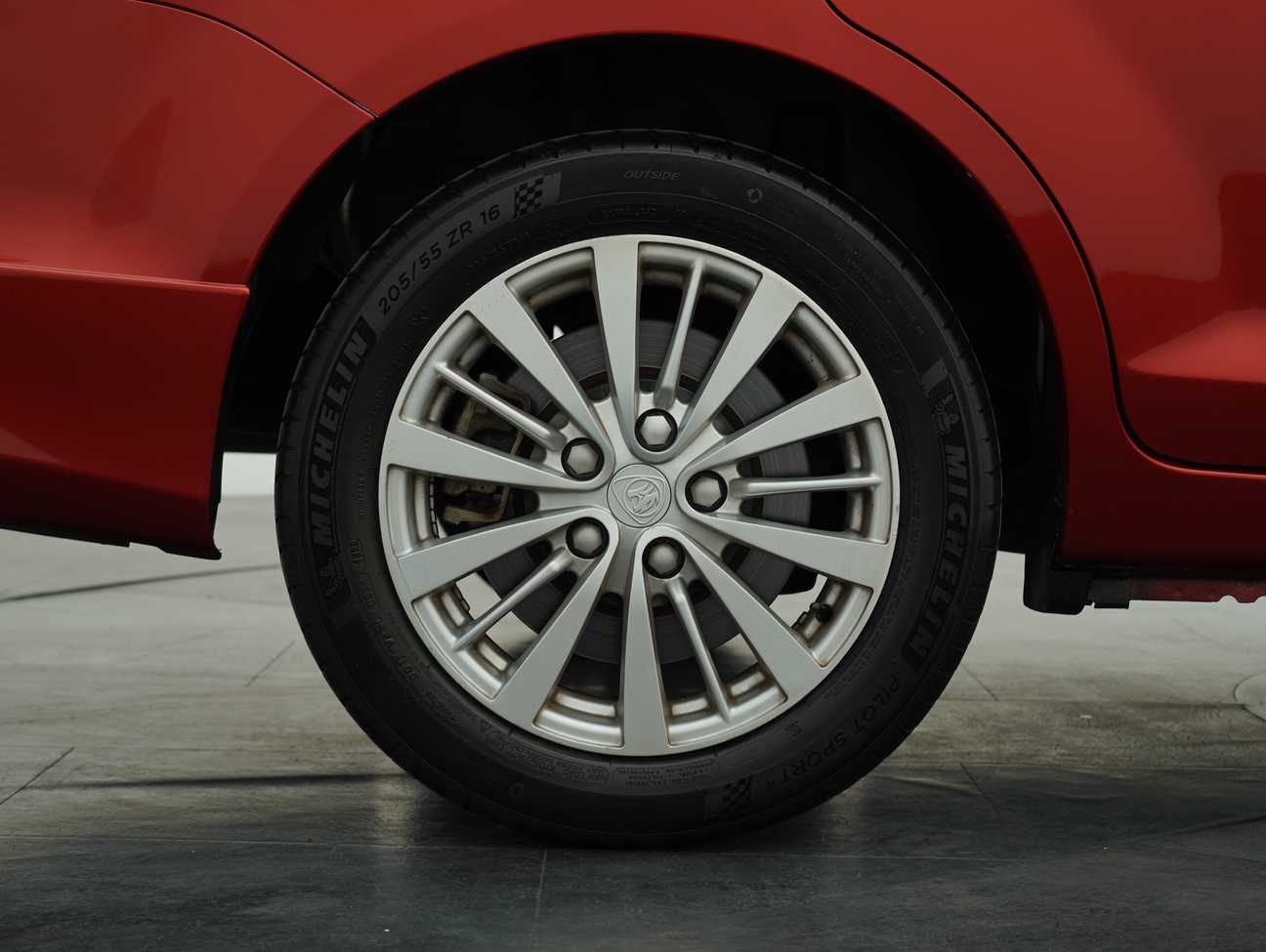 terpakai 2021 Proton Exora Executive 1.6