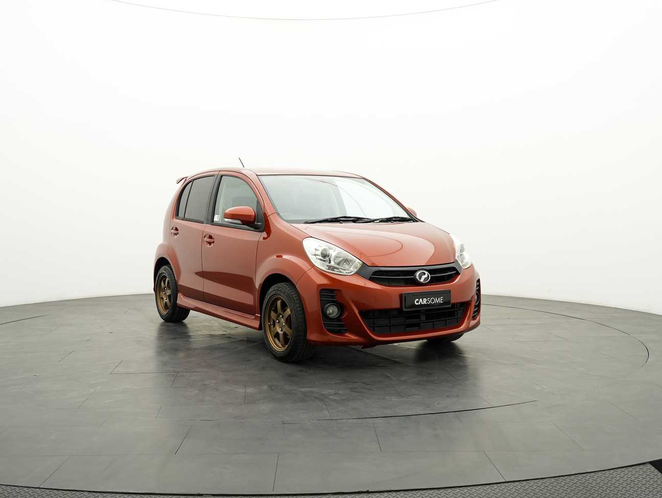 used 2014 Perodua Myvi EZ 1.3