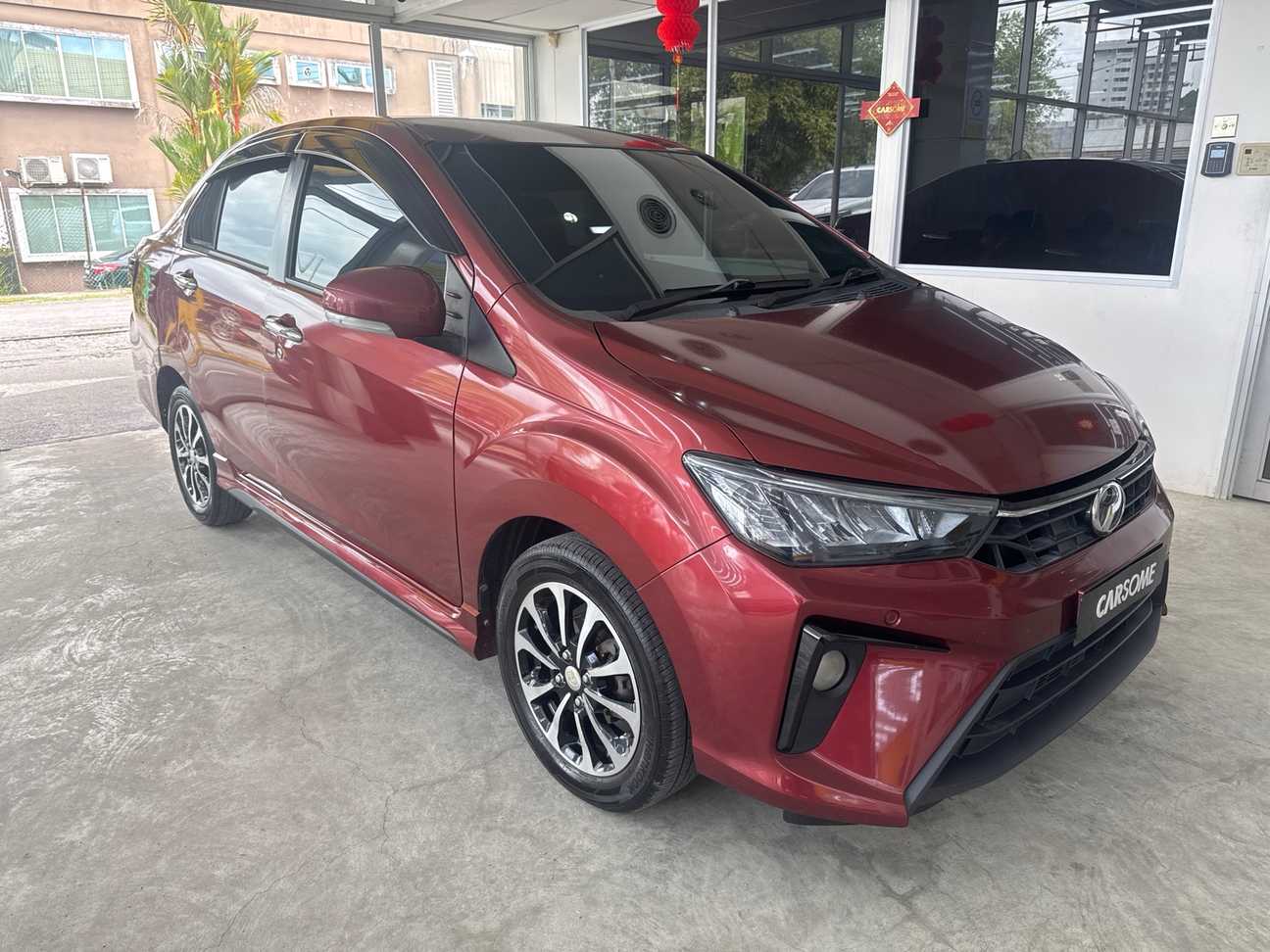 terpakai 2021 Perodua Bezza X 1.3