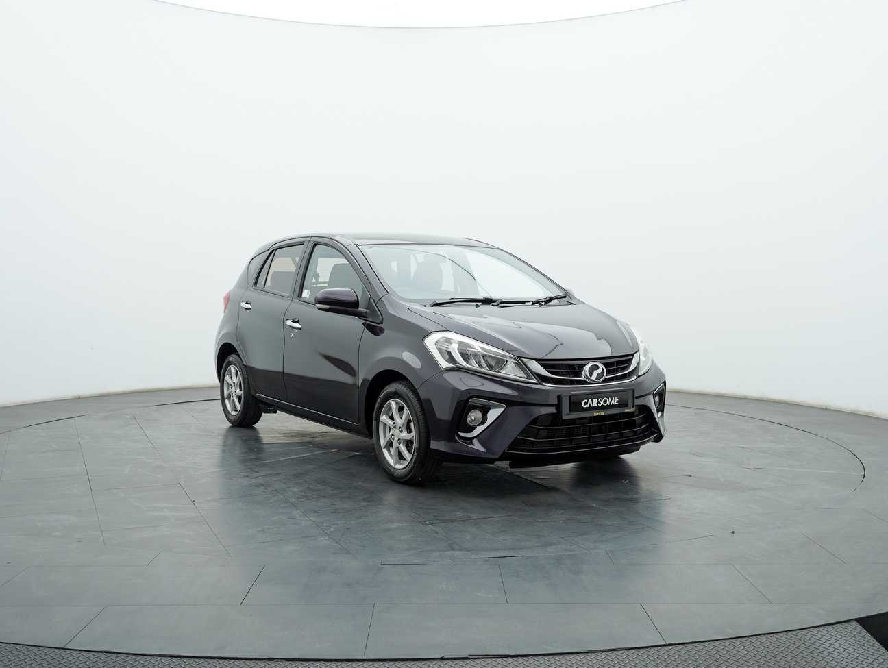 used 2018 Perodua Myvi X 1.3