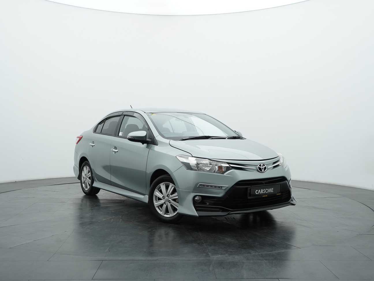 used 2017 Toyota Vios E 1.5
