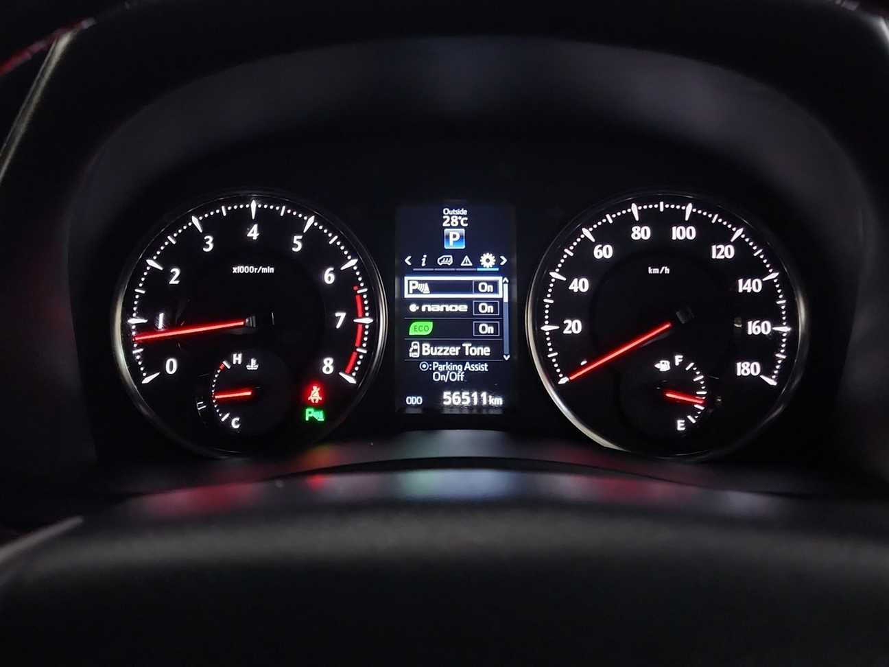 used 2016 Toyota Vellfire ZG 2.5
