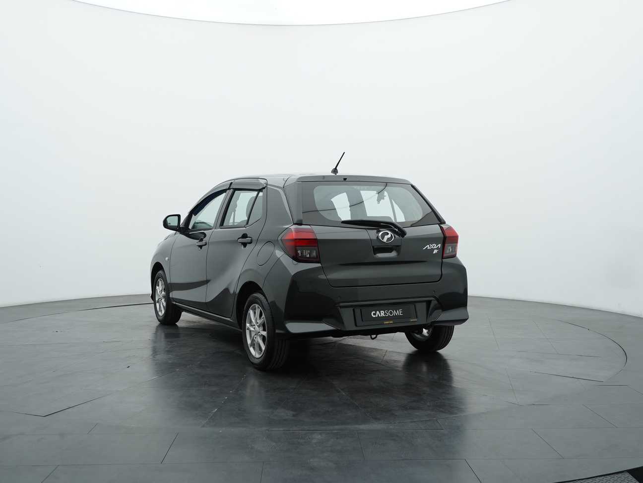 terpakai 2024 Perodua AXIA X 1.0