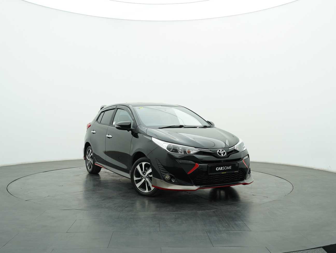 terpakai 2020 Toyota Yaris G 1.5