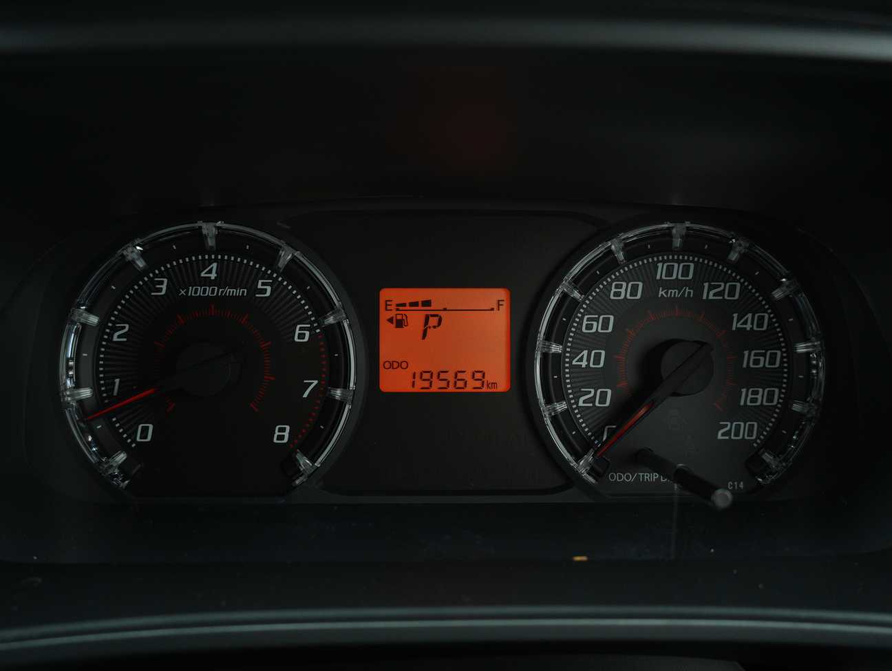 terpakai 2023 Perodua Bezza Advance 1.3