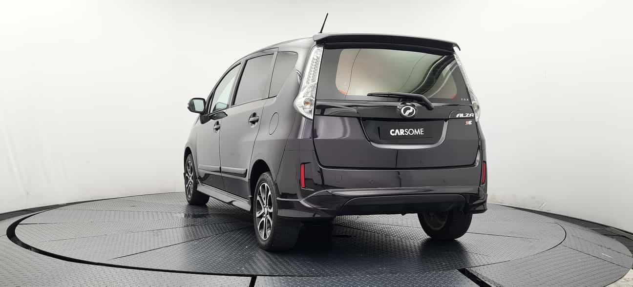terpakai 2016 Perodua ALZA SE 1.5