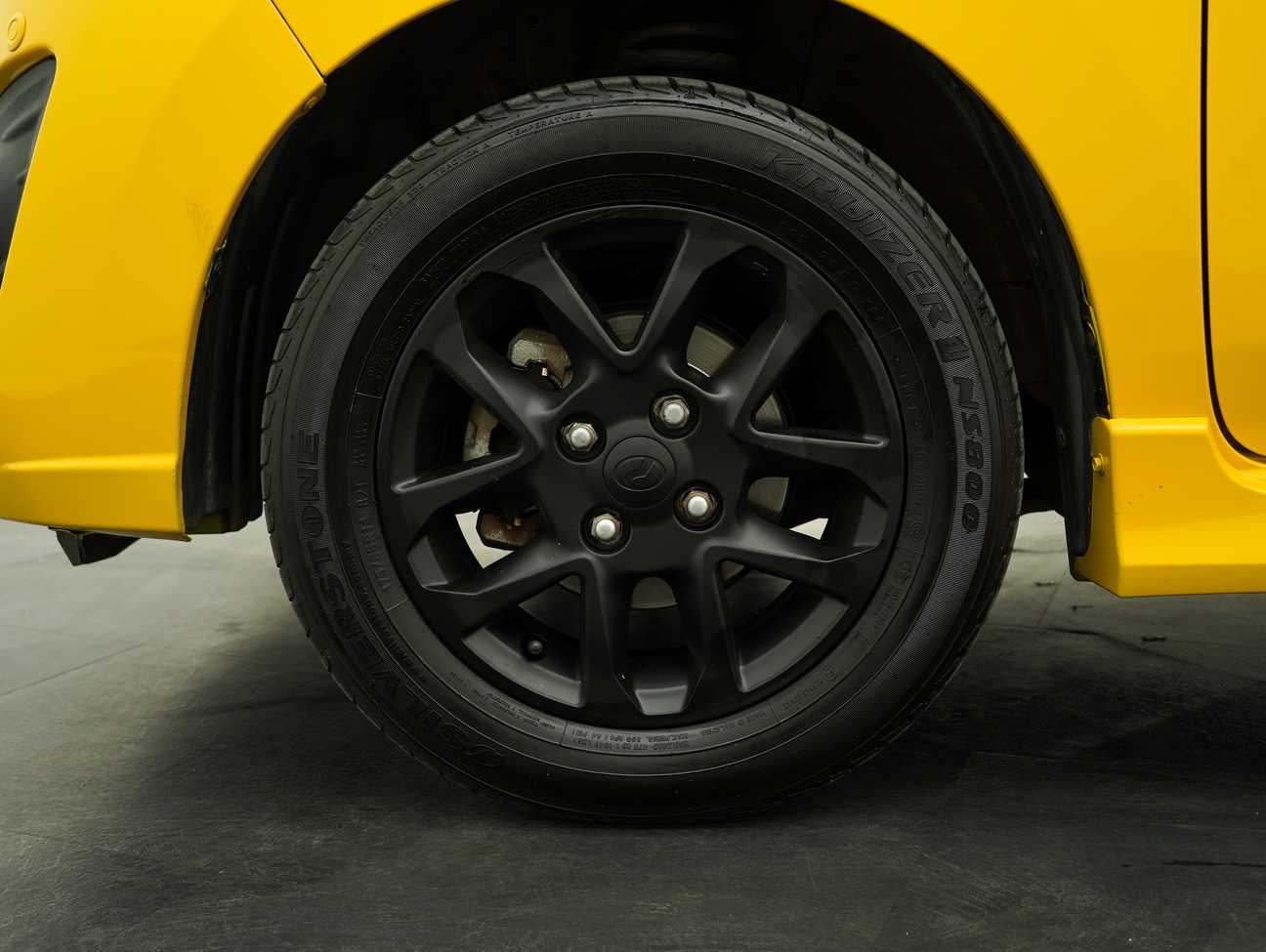 terpakai 2014 Perodua AXIA Advance 1.0