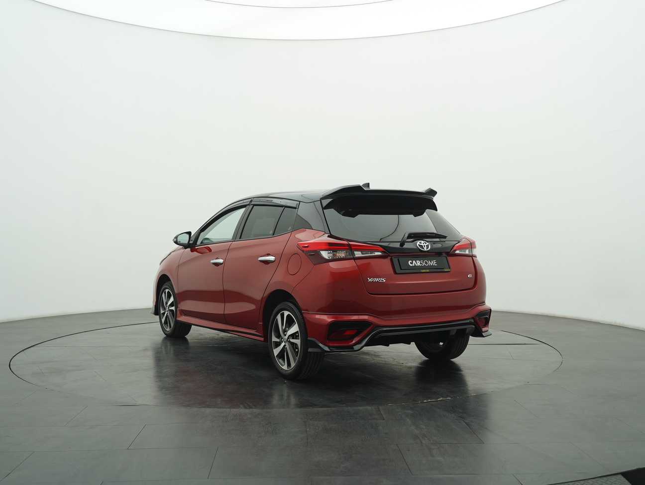 terpakai 2024 Toyota Yaris G 1.5