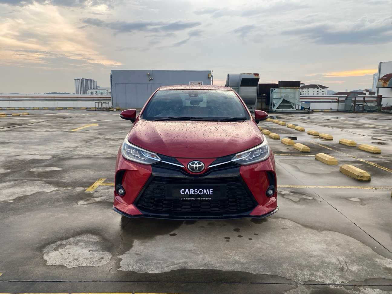 terpakai 2023 Toyota Yaris G 1.5