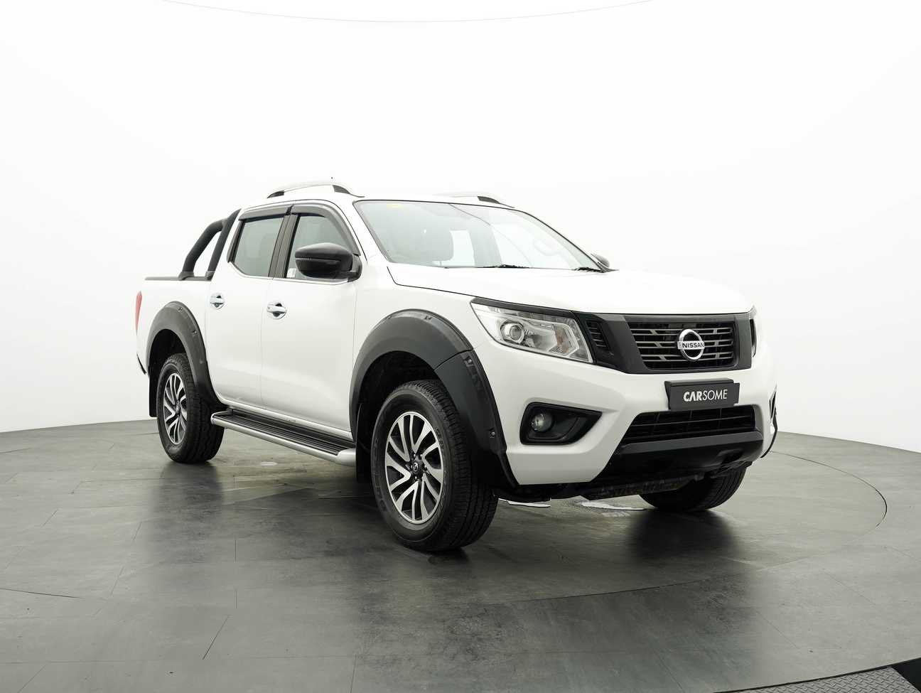terpakai 2017 Nissan Navara NP300 VL 2.5