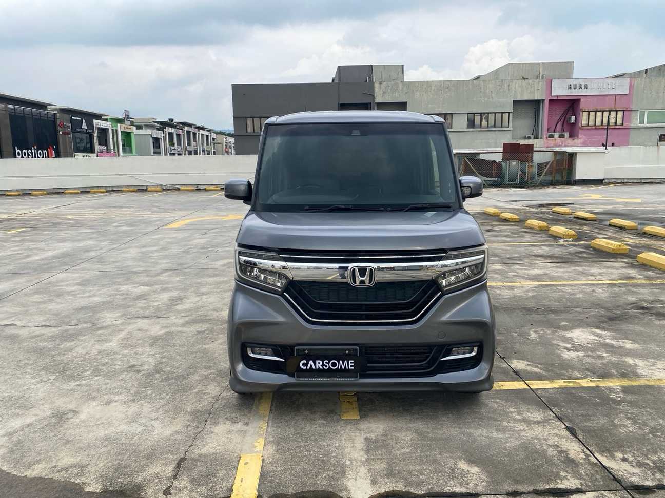 terpakai 2018 Honda N-Box Custom G EX 0.7