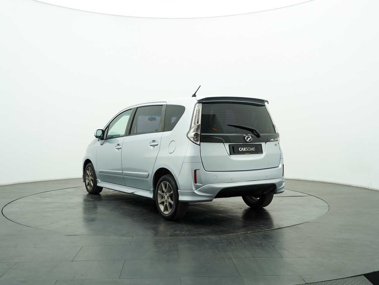 used 2015 Perodua Alza SE 1.5