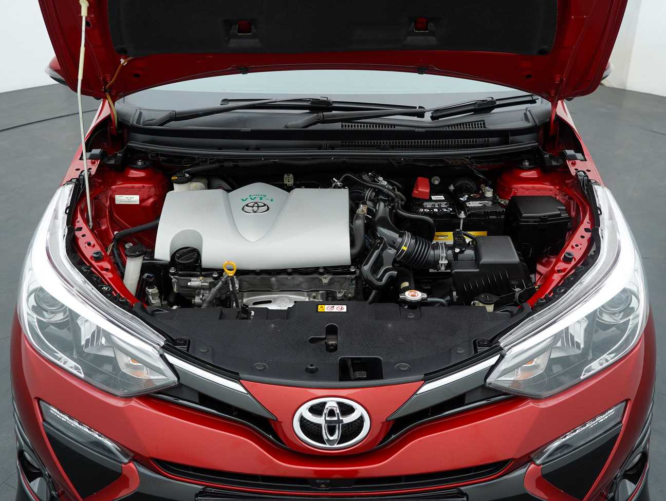 terpakai 2020 Toyota Yaris G 1.5
