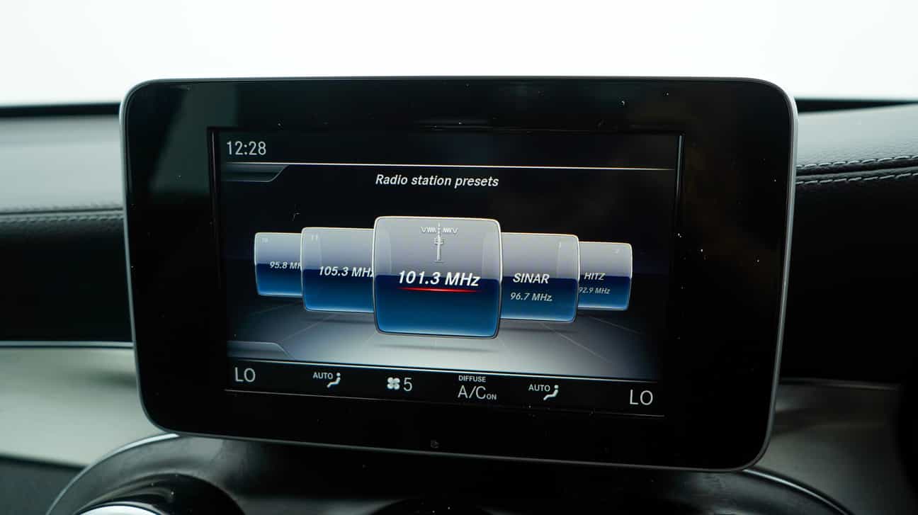 used 2018 Mercedes-Benz GLC 250 4MATIC (CKD) 2.0