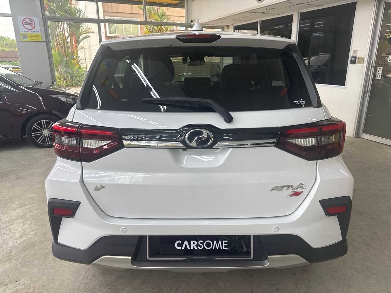 terpakai 2021 Perodua Ativa AV 1.0