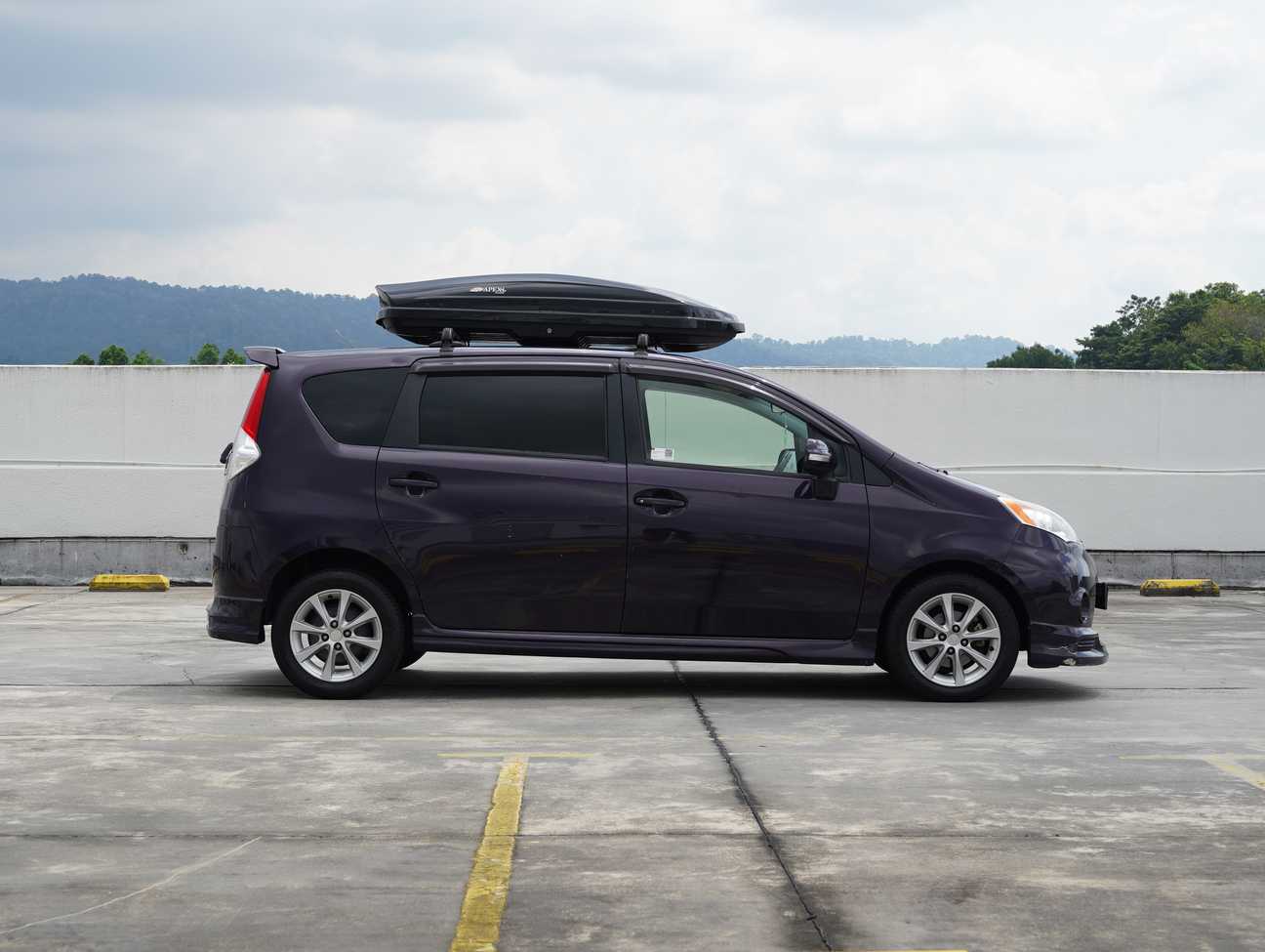 terpakai 2013 Perodua Alza EZ 1.5