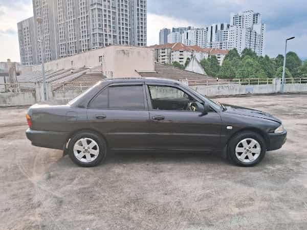 terpakai 2007 Proton Wira GL 1.5