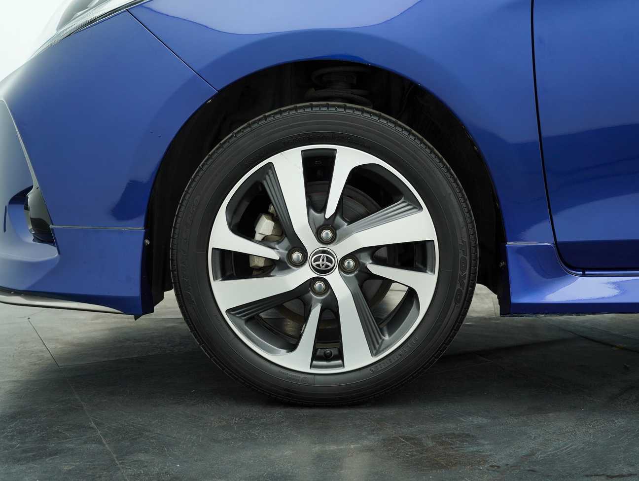 used 2021 Toyota Vios E 1.5
