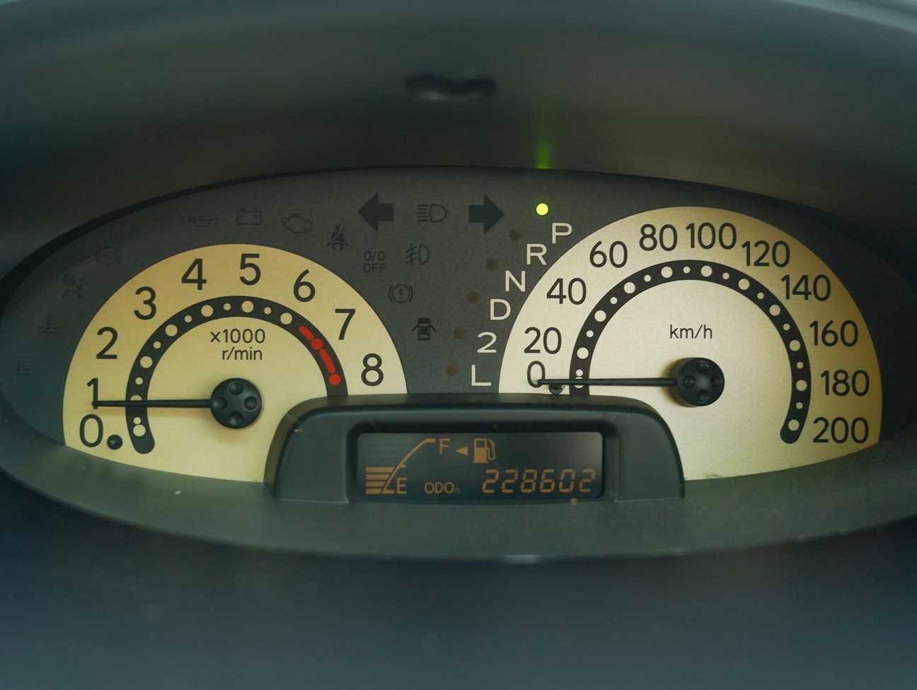 terpakai 2003 Toyota Vios G 1.5