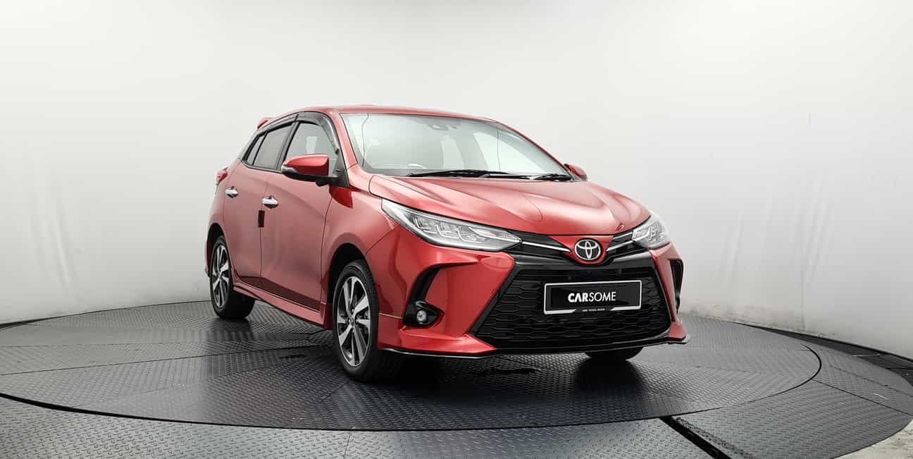 terpakai 2021 Toyota YARIS G 1.5