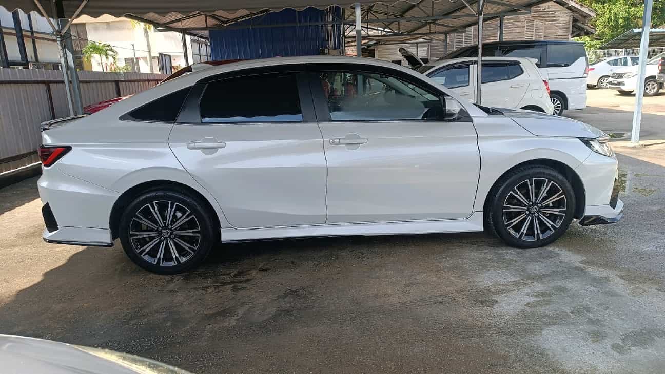 used 2023 Toyota Vios G 1.5