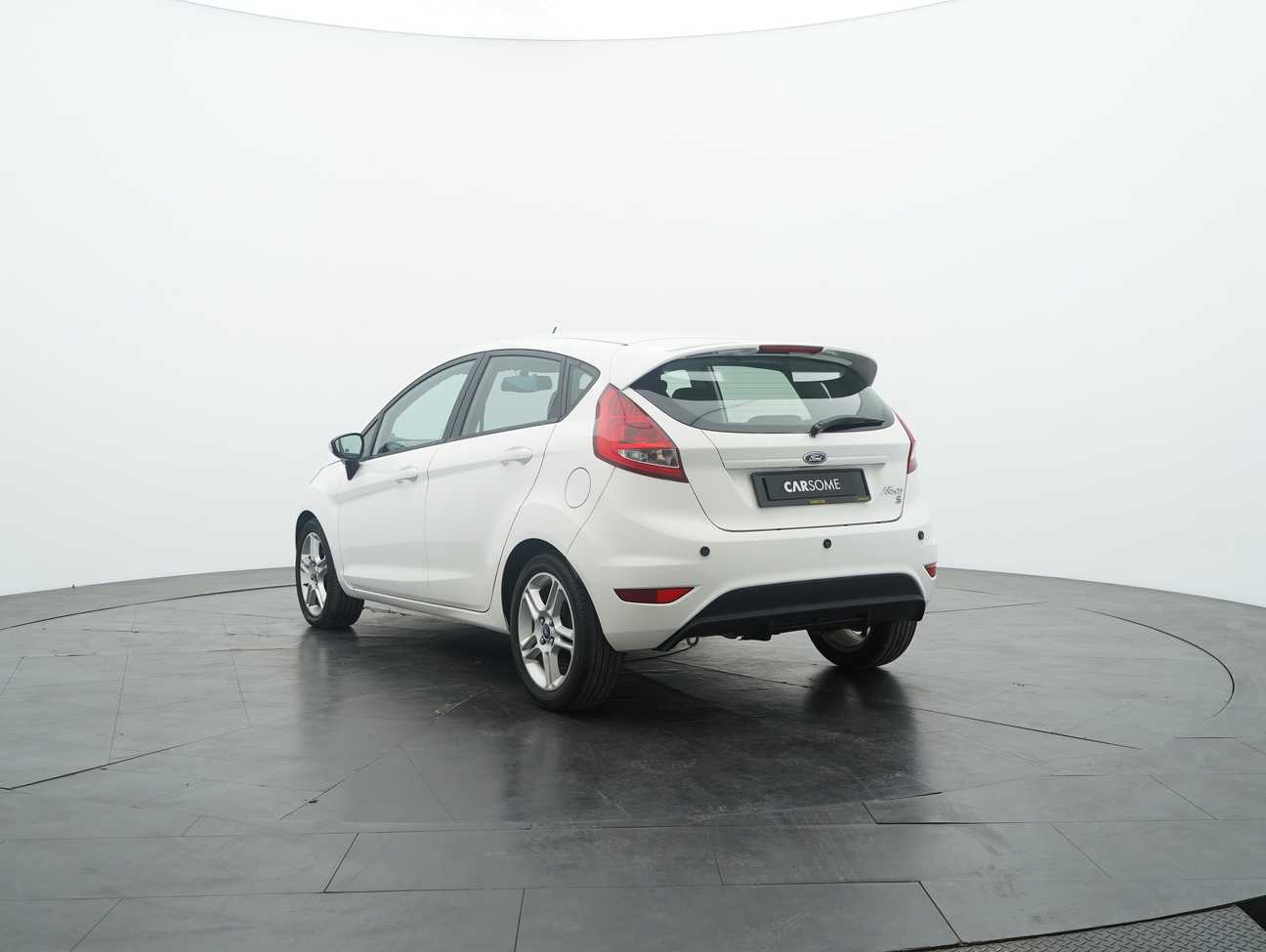 used 2012 Ford Fiesta Sport 1.6