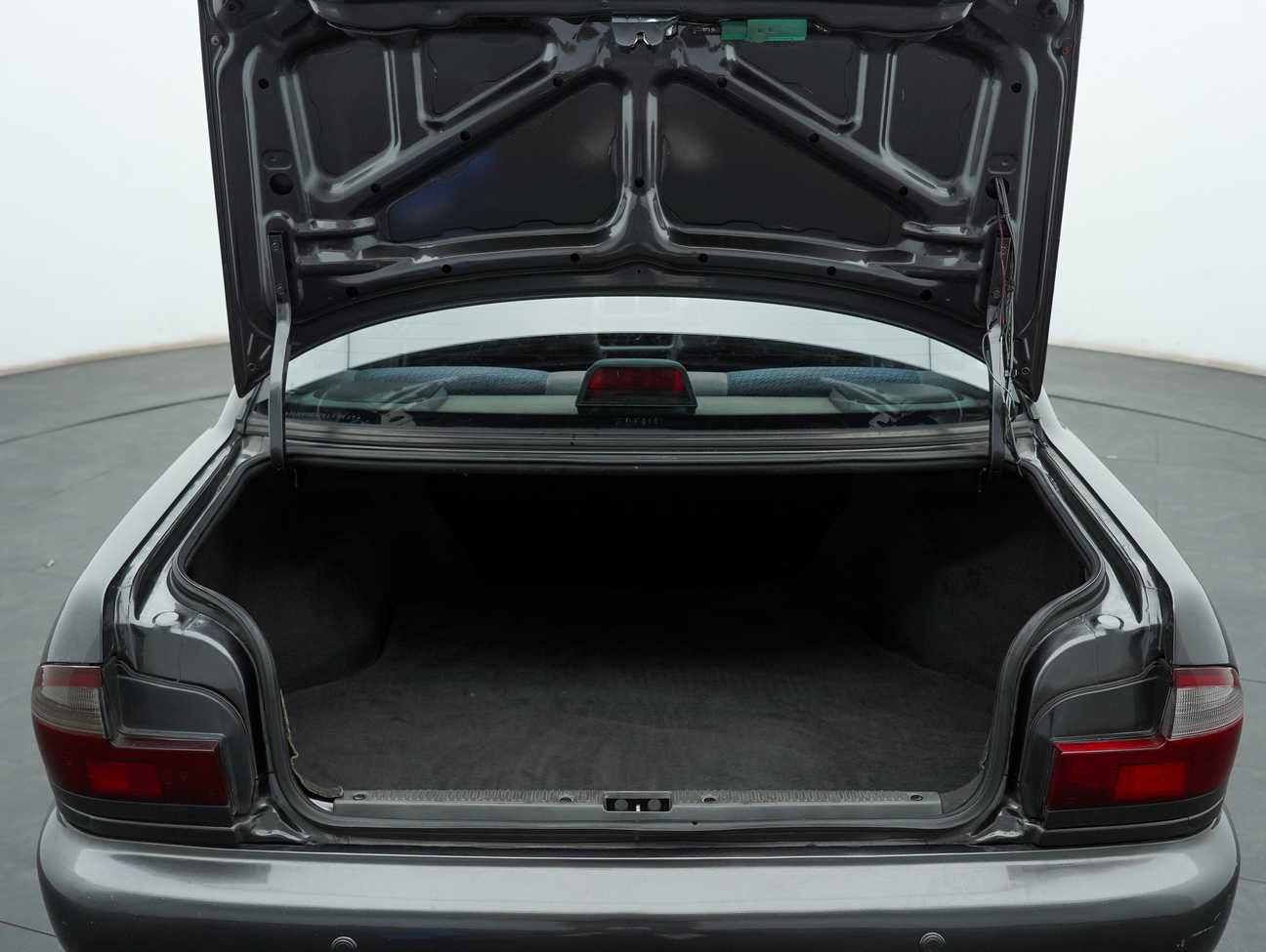 terpakai 2007 Proton Wira GL 1.5