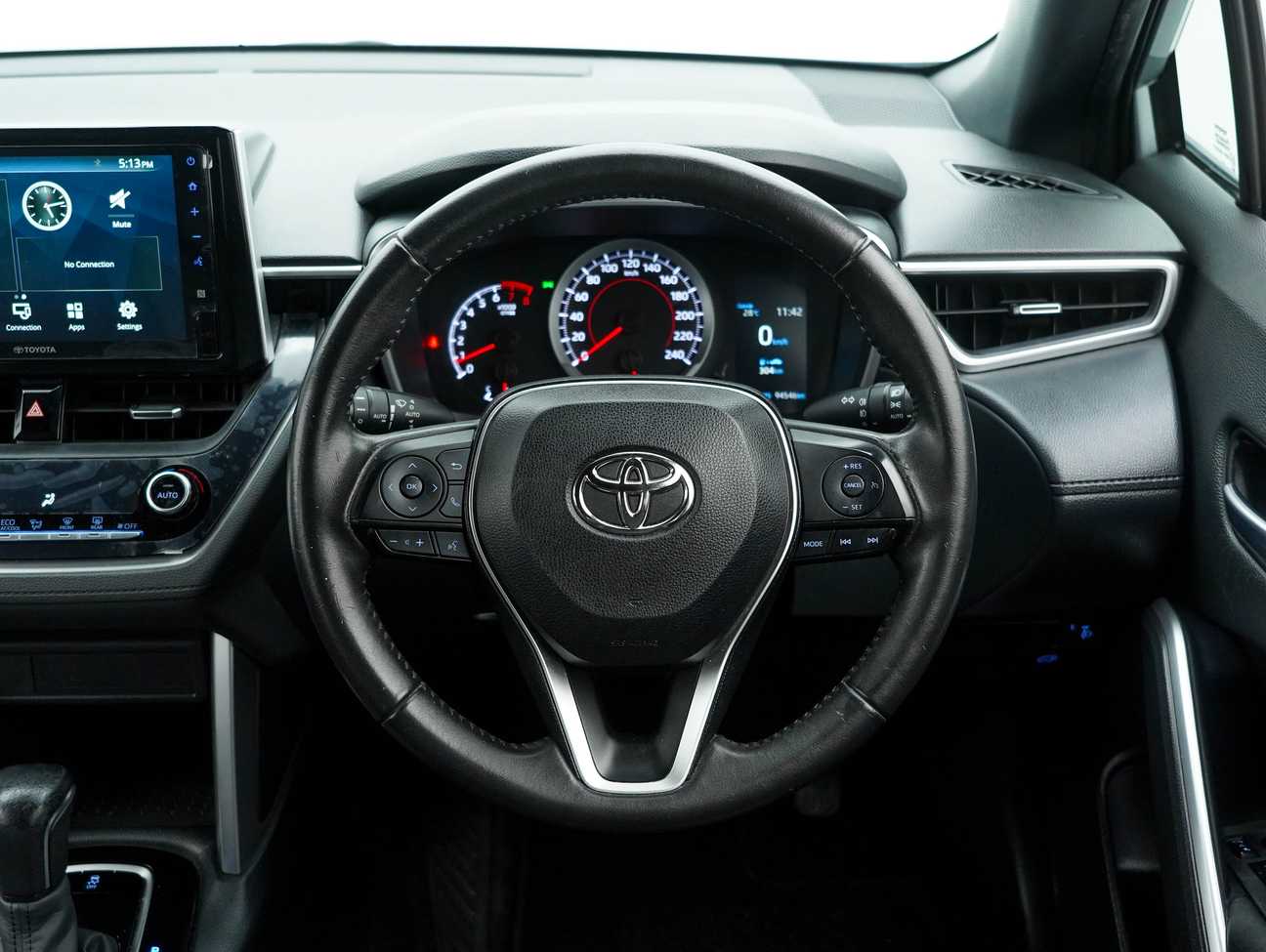 terpakai 2022 Toyota Corolla Cross G 1.8