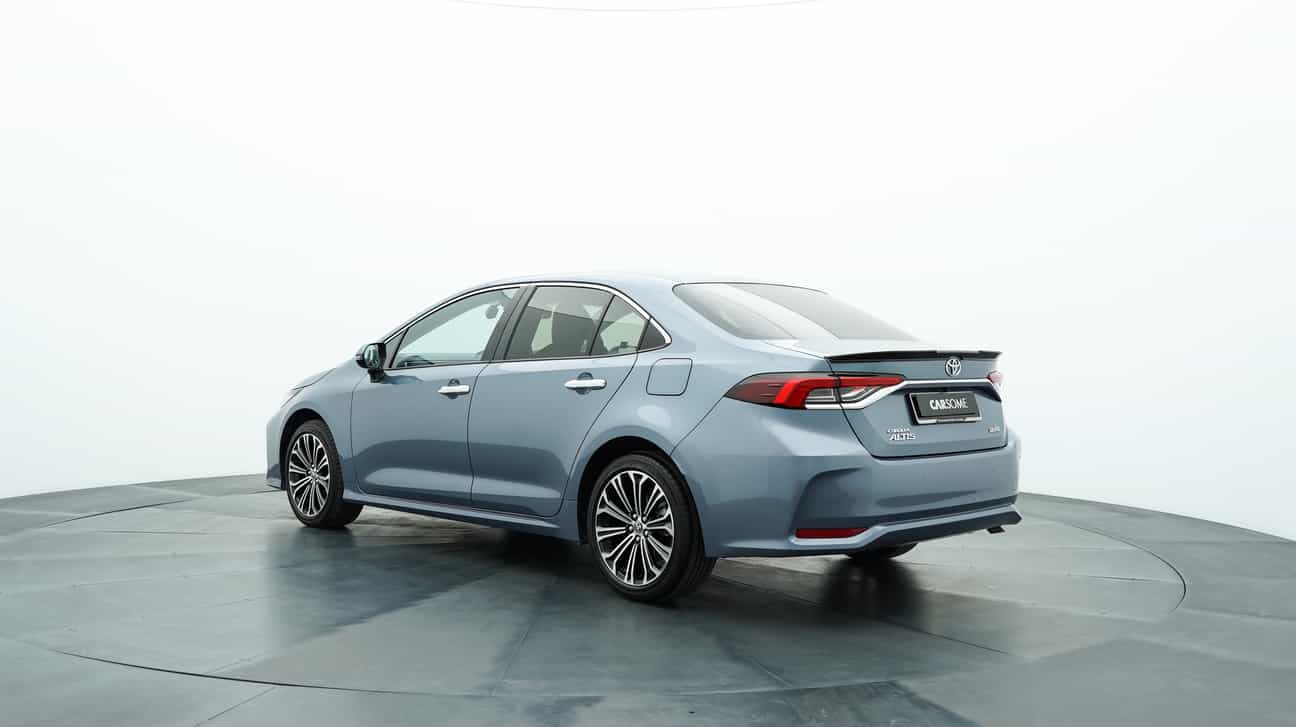 terpakai 2020 Toyota COROLLA ALTIS G 1.8