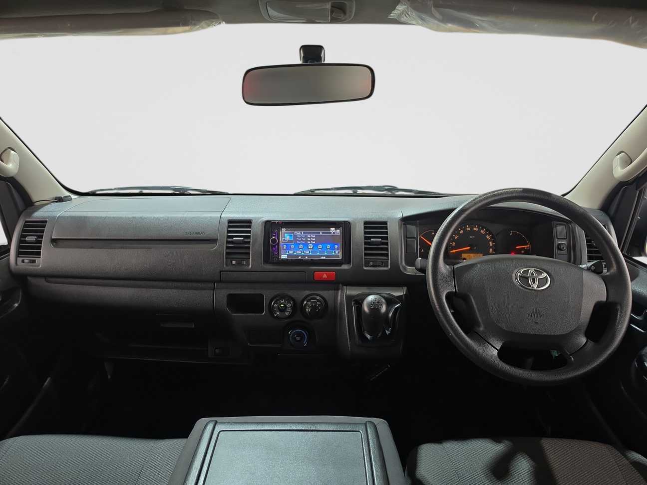 used 2017 Toyota Hiace Panel Van 2.5
