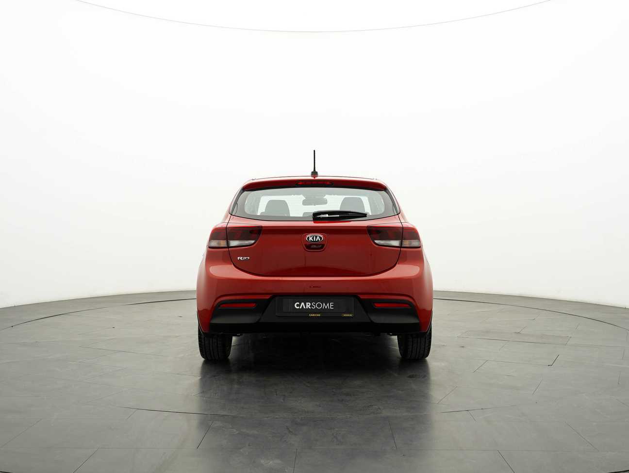 terpakai 2018 Kia Rio EX 1.4