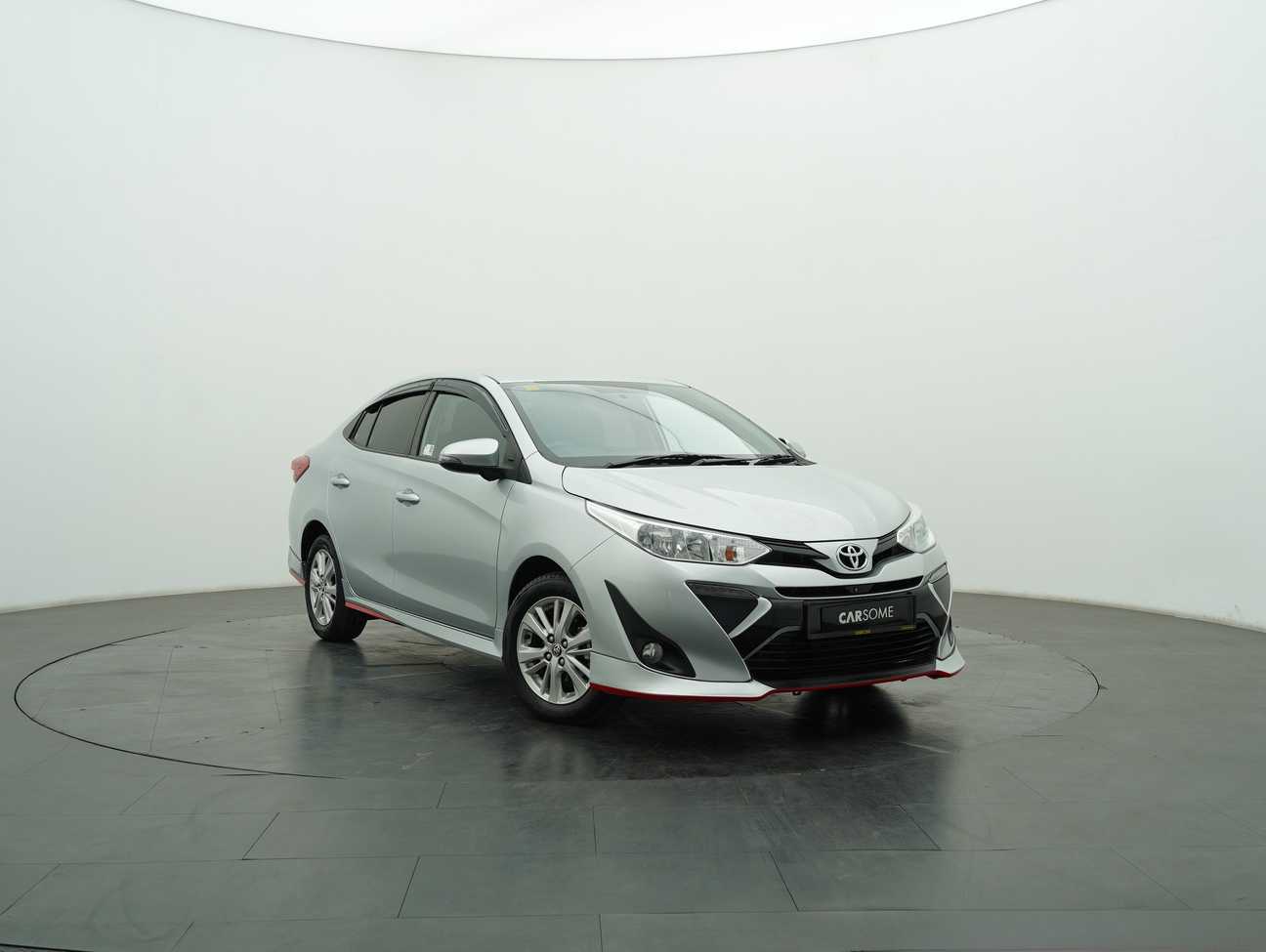 used 2019 Toyota Vios E 1.5