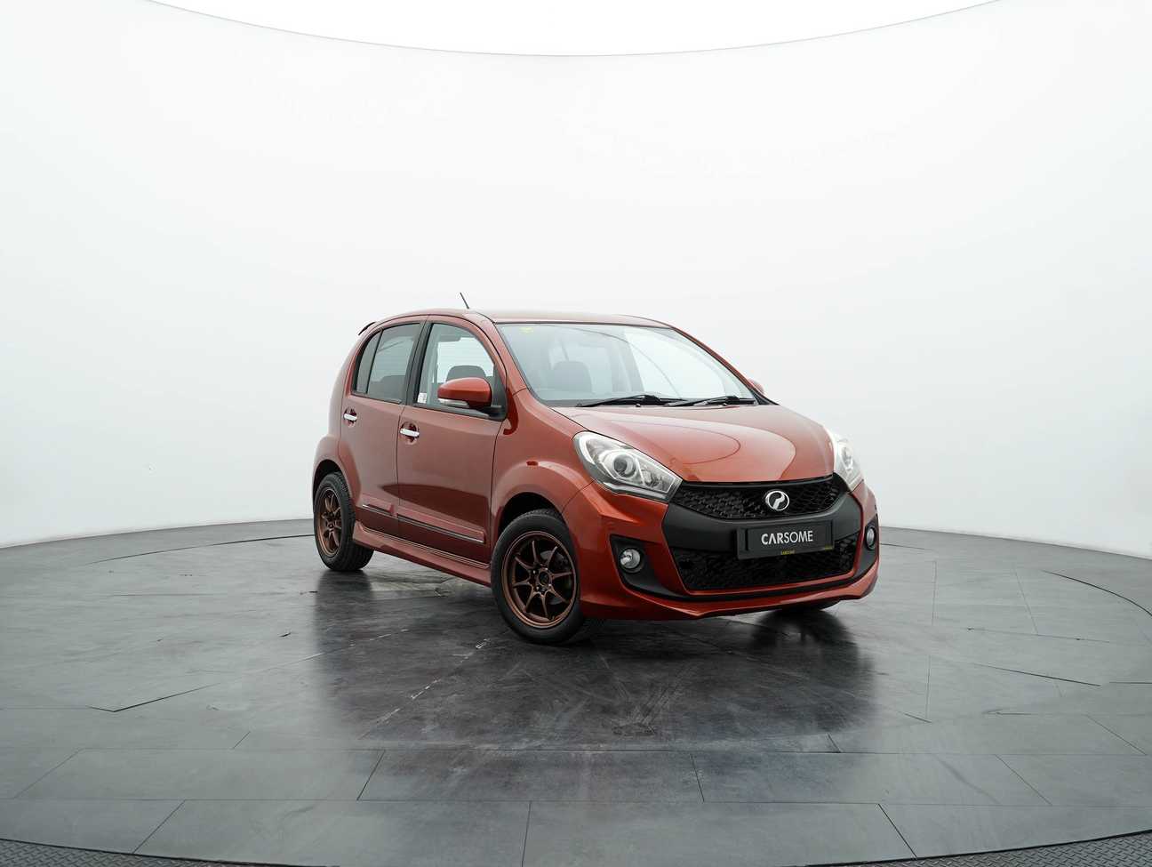 terpakai 2016 Perodua Myvi SE 1.5