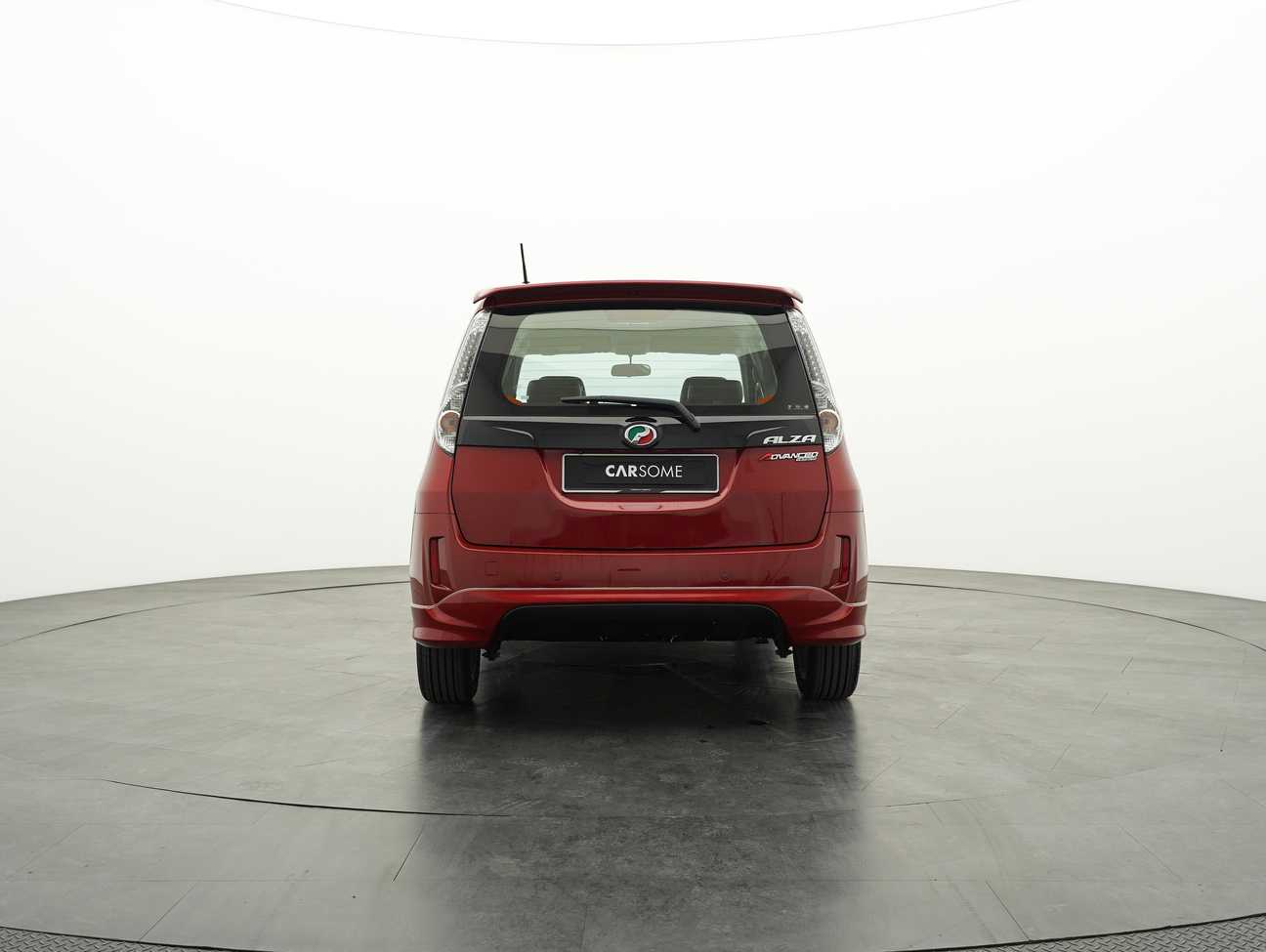 used 2017 Perodua Alza Advance 1.5