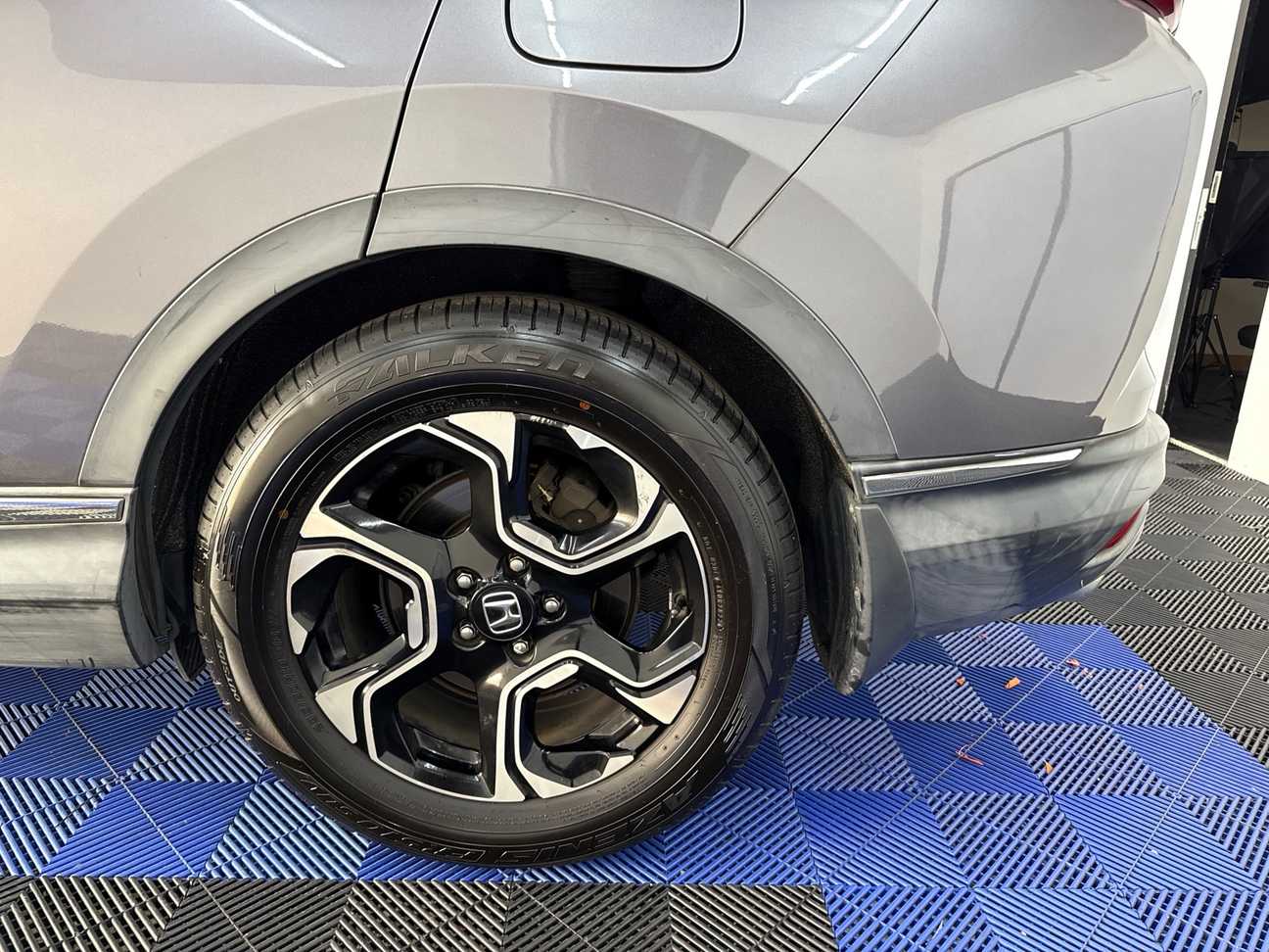 terpakai 2017 Honda CR-V TC-P  1.5