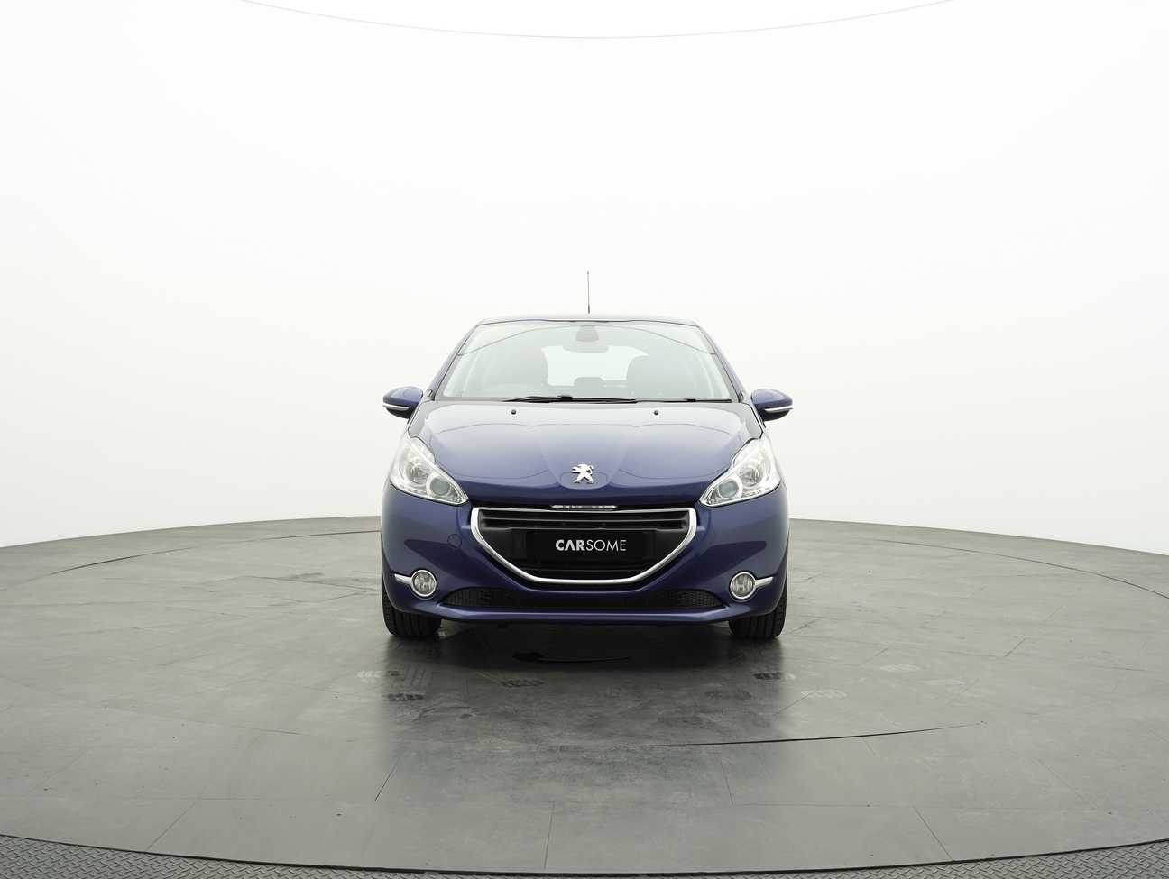 used 2014 Peugeot 208 5-DOOR 1.6